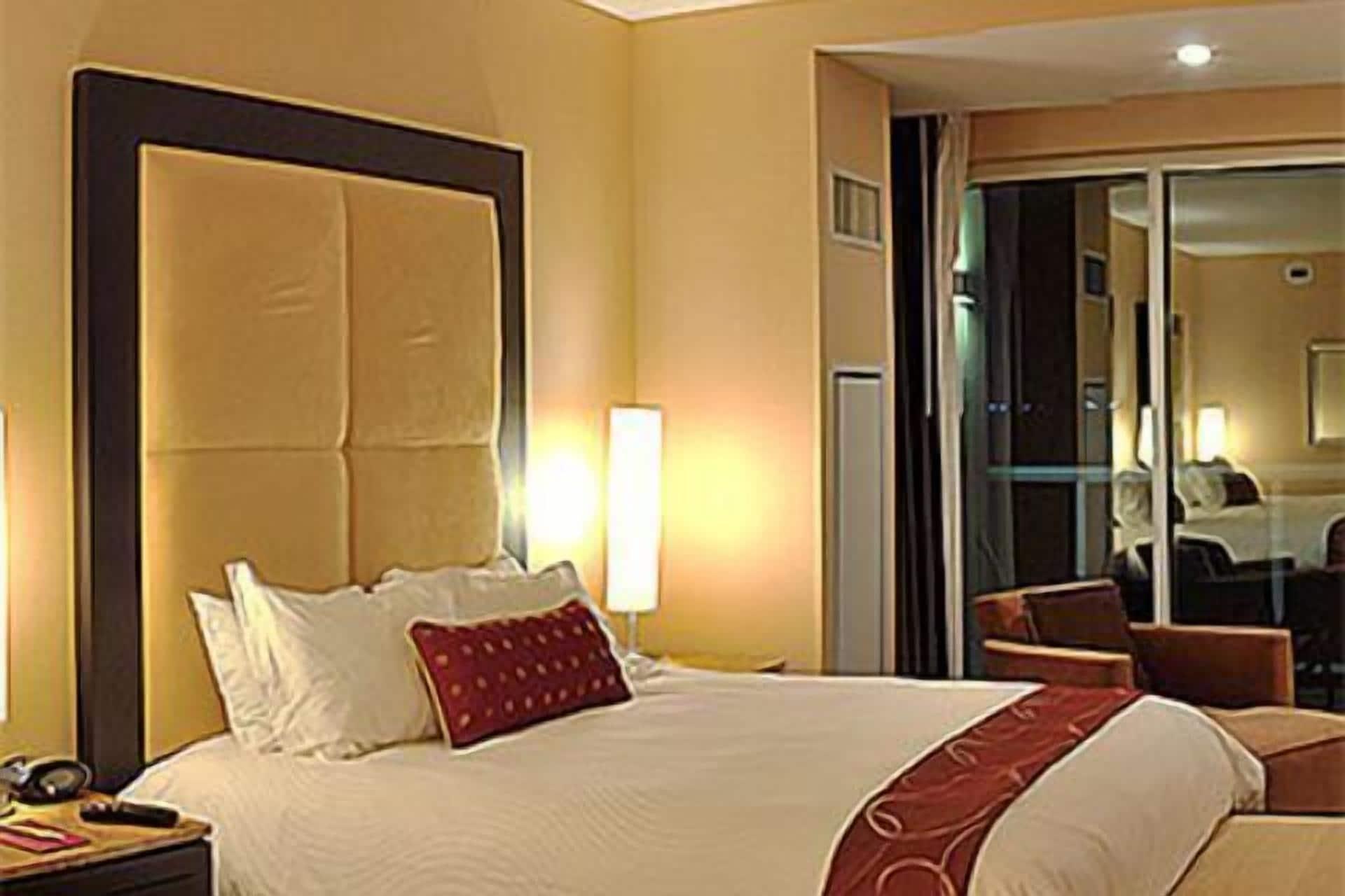 מלון Agua Caliente Casino רנצ'ו מיראז' מראה חיצוני תמונה