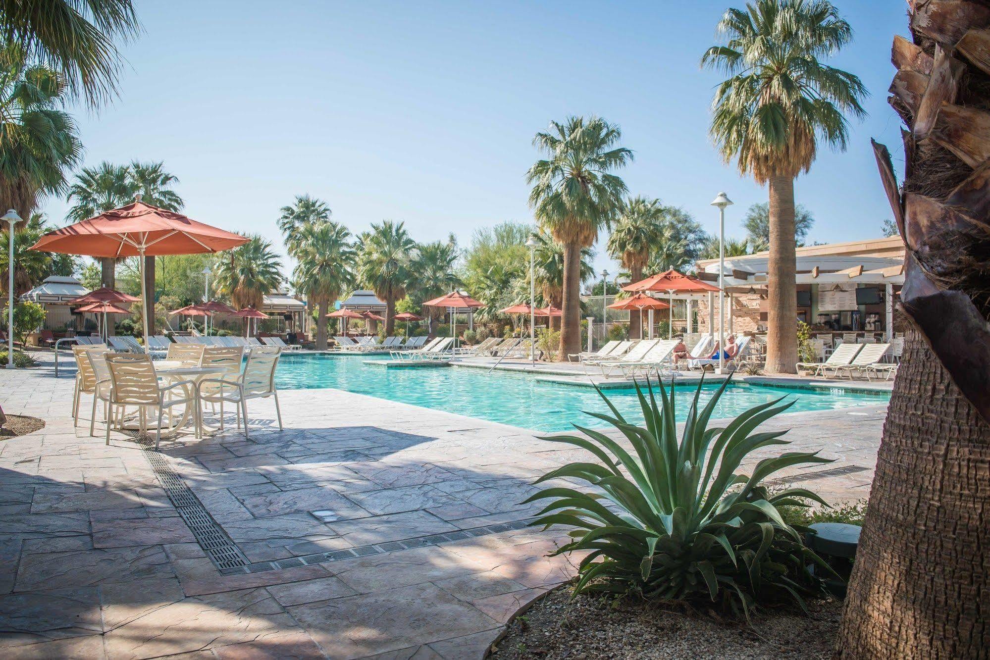 מלון Agua Caliente Casino רנצ'ו מיראז' מראה חיצוני תמונה